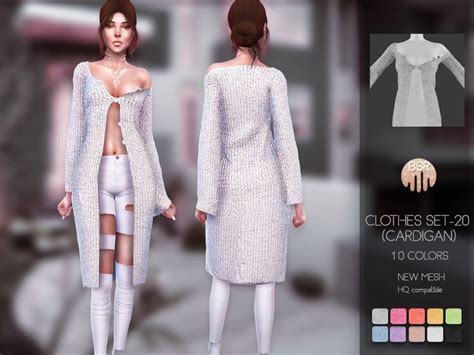 Sims 4 Clothing Sets Sims 4 Clothing Outfit Sets Sims 4 - Vrogue