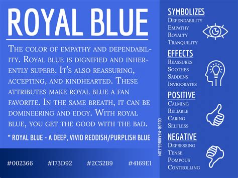 What Is The Royal Color