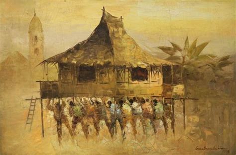 Cesar Buenaventura | Bayanihan (1978) | MutualArt