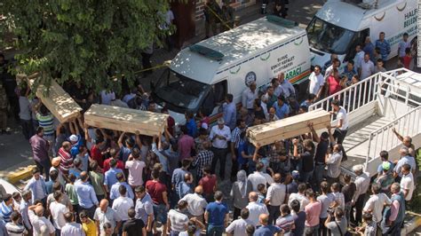 Turkey attack: Funerals held for victims of Suruc blast - CNN.com