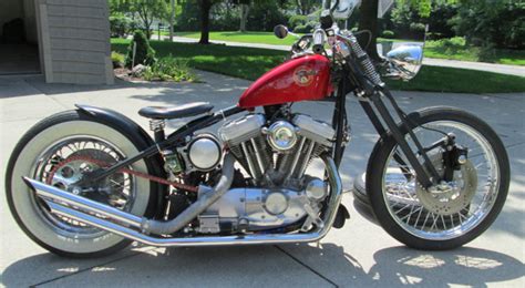 B.W.A.: Bobber-Style Sportster Is a Modern Classic - Harley Davidson Forums