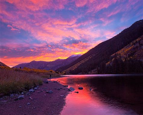 Maroon Sunrise | Aspen, Colorado | Stan Rose Photography