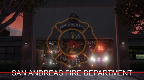 San Andreas Fire Department - San Andreas State Role-Play Community