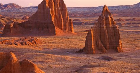 Capitol Reef visitor center to be closed for 10 days