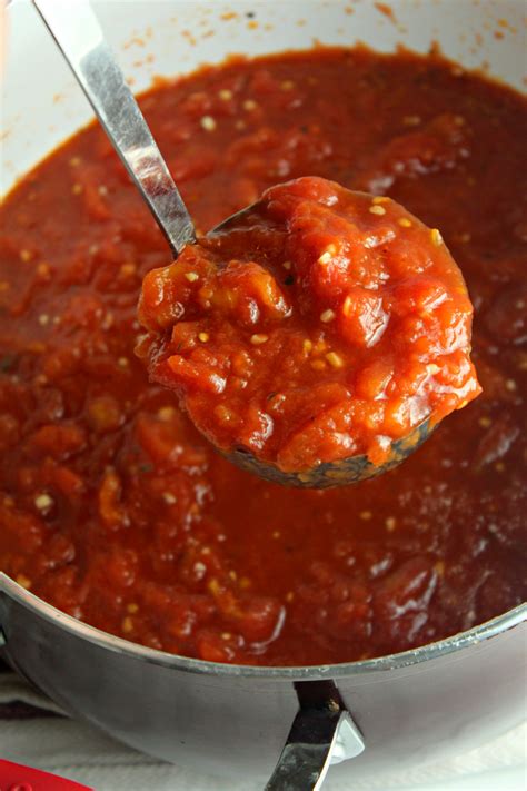 Homemade Italian Tomato Sauce! - My Incredible Recipes | Recipe | Tomato sauce recipe, Italian ...