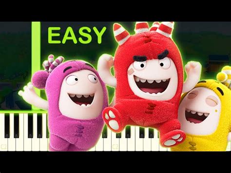 ODDBODS THEME - EASY Piano Tutorial Chords - Chordify