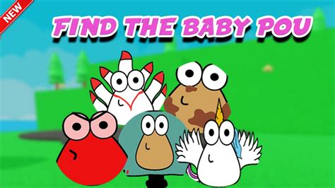 UPDATE - Find The Baby Pou - *ALL 5 NEW BADGES* - YouTube