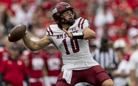 NMSU QB Diego Pavia picks up flurry of national honors - KVIA