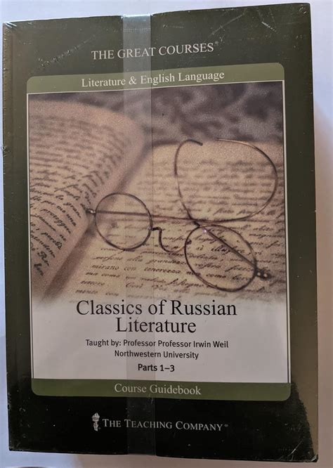 Amazon.com: Classics of Russian Literature : The Teaching Company ...