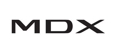 MDX Logo - LogoDix