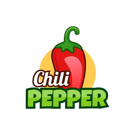 Chili Pepper Logo Template 6862608 Vector Art at Vecteezy