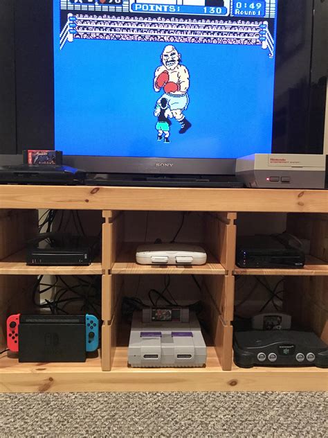 My console setup : r/gamecollecting