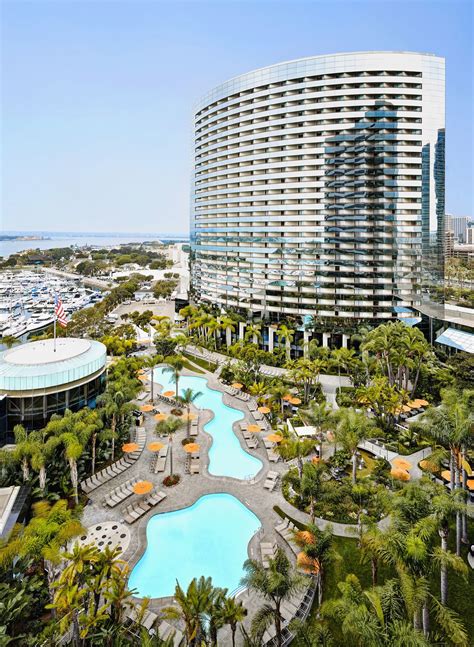 Marriott Marquis San Diego Marina | San diego hotels, San diego vacation, San diego travel