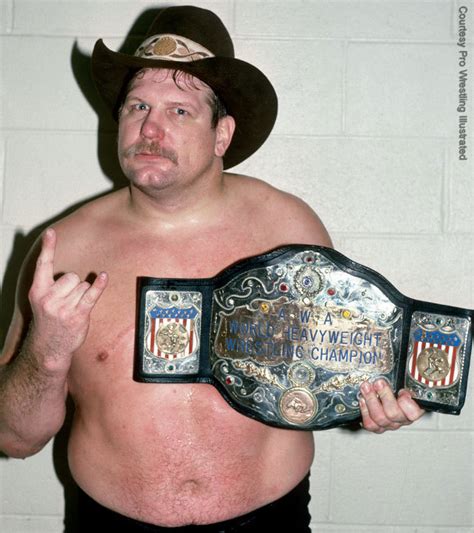 AWA World Heavyweight Champion Stan Hansen - The Fishbulb Suplex