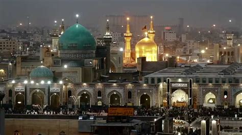 IMAM REZA SHRINE - YouTube