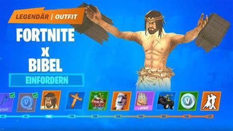 Fortnut jesus : r/hardimages