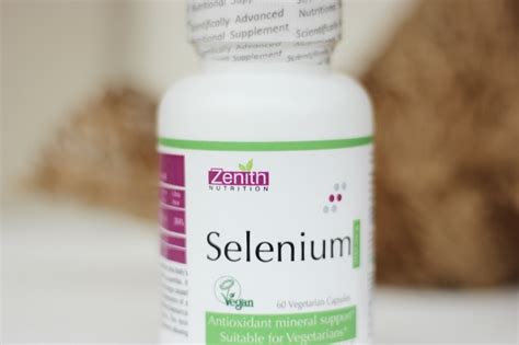 Zenith Nutrition Selenium Dietary Supplement Review