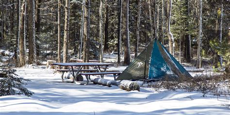 Camping - Glacier National Park (U.S. National Park Service)