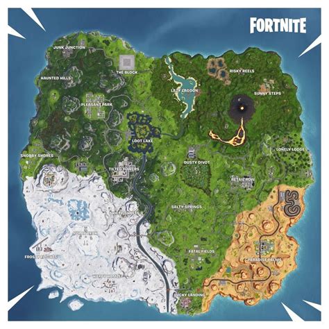 Fortnite Season 8 Map Changes - Wailing Woods Replaced | GameWatcher