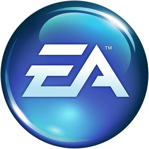 Electronic Arts Logo, EA Branding, Gaming Emblem Transparent