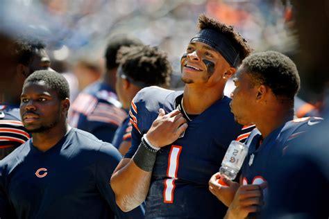 Justin Fields reaction to his Bears debut will fire up fans