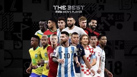 Fifa Best player 2022: Full list of nominees Fifa Best Awards for dis ...