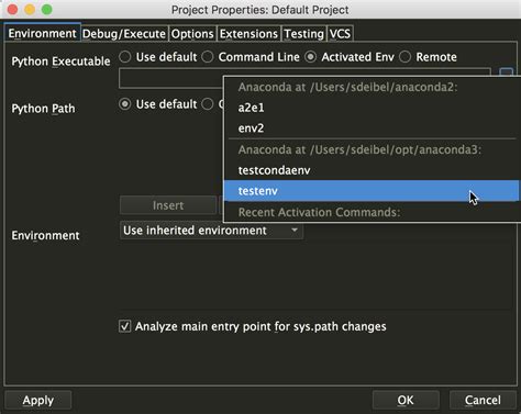 Wing Tips: Using Anaconda Environments with Wing Python IDE - Wing ...