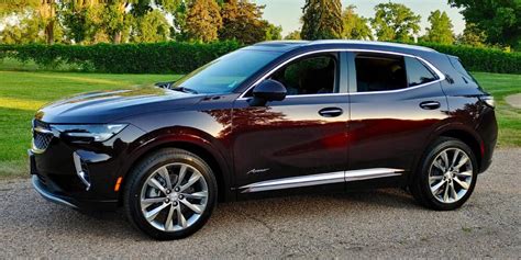 2021 Buick Envision Avenir Test Drive and Review | Weld County Garage ...