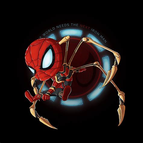 98+ Spiderman Chibi Wallpaper Hd For FREE - MyWeb