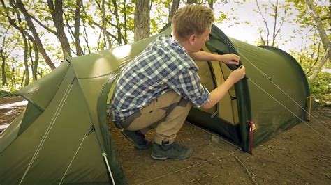 Fjällräven Tents - Abisko Shape - YouTube