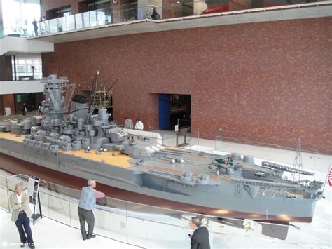 Biggest War Battleship Ever Built At Yamato Museum In Japan • Reformatt ...