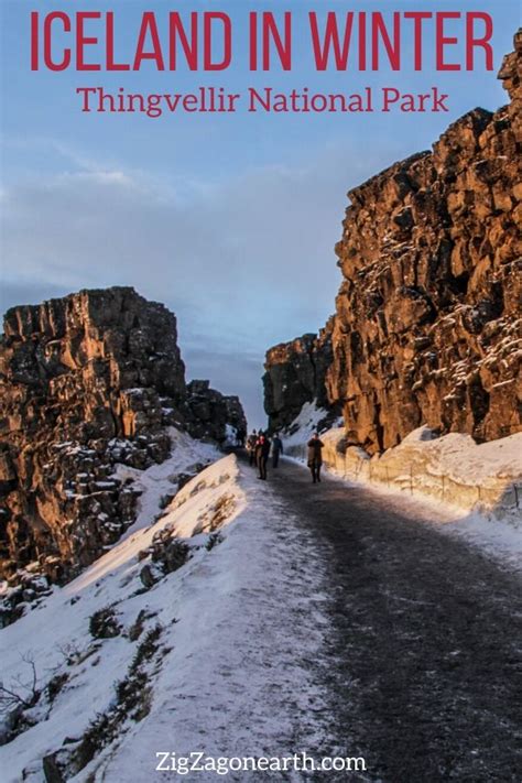 Thingvellir National Park in Winter (Iceland) - Tips + photos