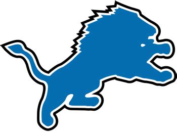 Detroit Lions Logo Hd Transparent Png