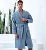 Men's Turkish Cotton Terry Cloth Kimono Robe – SEYANTE