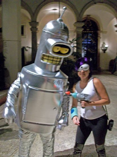 Bender Halloween costume by scavenjer on DeviantArt