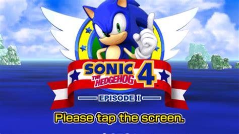 Sonic the Hedgehog 4 Episode I now available for Android, ICS users ...