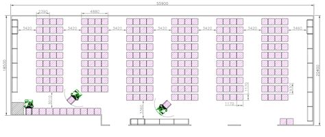 Warehouse Layout Floor Plan Commercial Building Layout - Bank2home.com