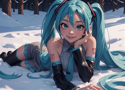 Hatsune Miku Vocaloid by anemilola on DeviantArt