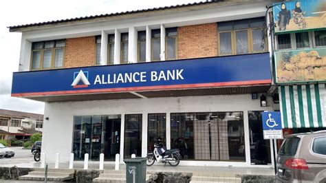 Alliance Bank di bandar Kulim