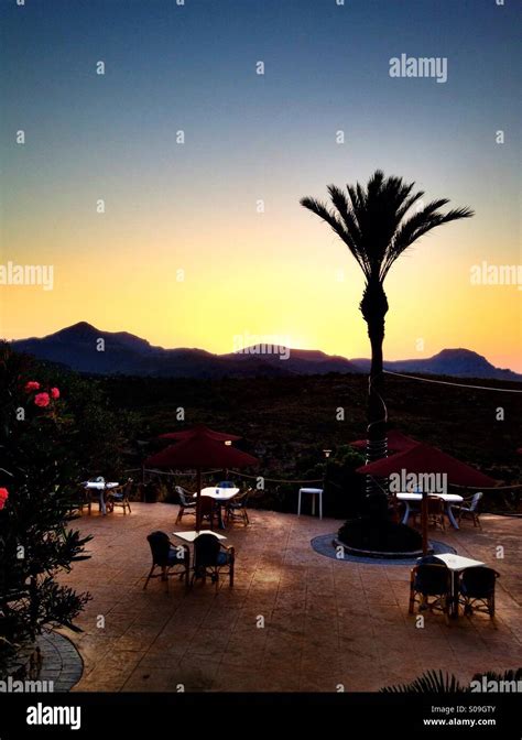 Sunset in Palma de Mallorca Stock Photo - Alamy