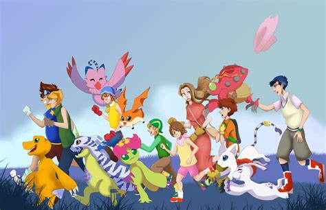 Digimon Adventure by Pwip on DeviantArt