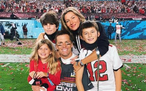 Quiénes son los hijos de Tom Brady: Fotos - CHIC Magazine