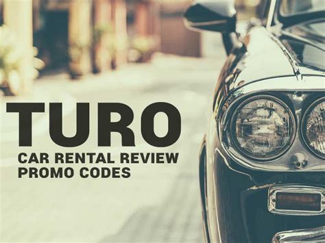 Turo Review | Rent your next car with Turo to save Time and Money!