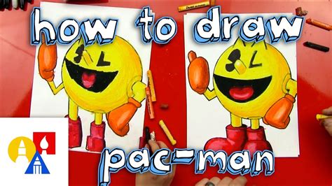 How To Draw Pac-Man - YouTube