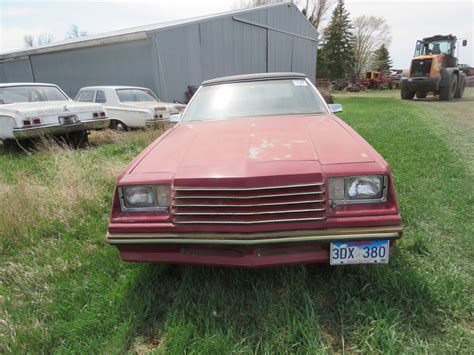 Lot 193M – 1983 Dodge Mirada Convertible | VanderBrink Auctions