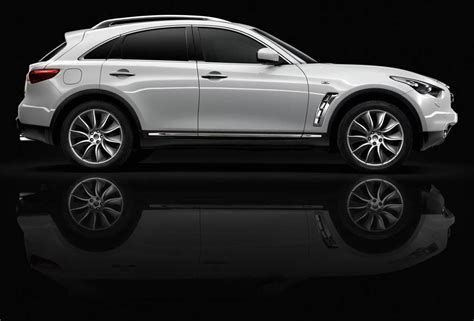 Infiniti lança o FX Black&White Edition na Europa