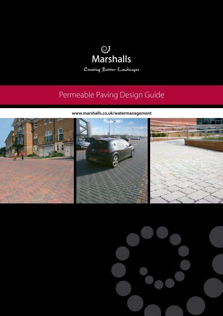 Permeable Paving Design Guide