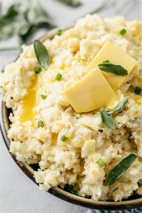 Mashed Potatoes with Cheese - blackpeoplesrecipes.com