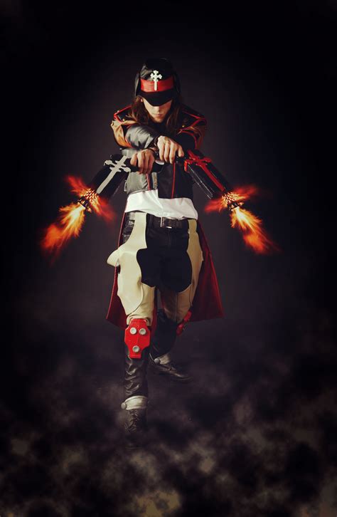 Gungrave [Brandon Heat] Cosplay 2 by MEG-Cosplay on DeviantArt