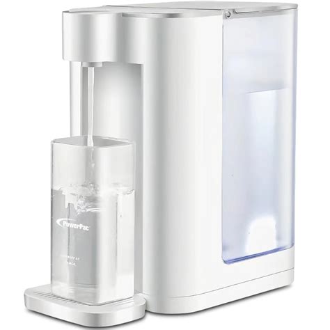 3L Instant Water Dispenser Hot & Room Temperature, 5 Temperature, Safe - PowerPacSG